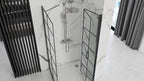 Sprchová kabína Rea Molier Black 110x90  5
