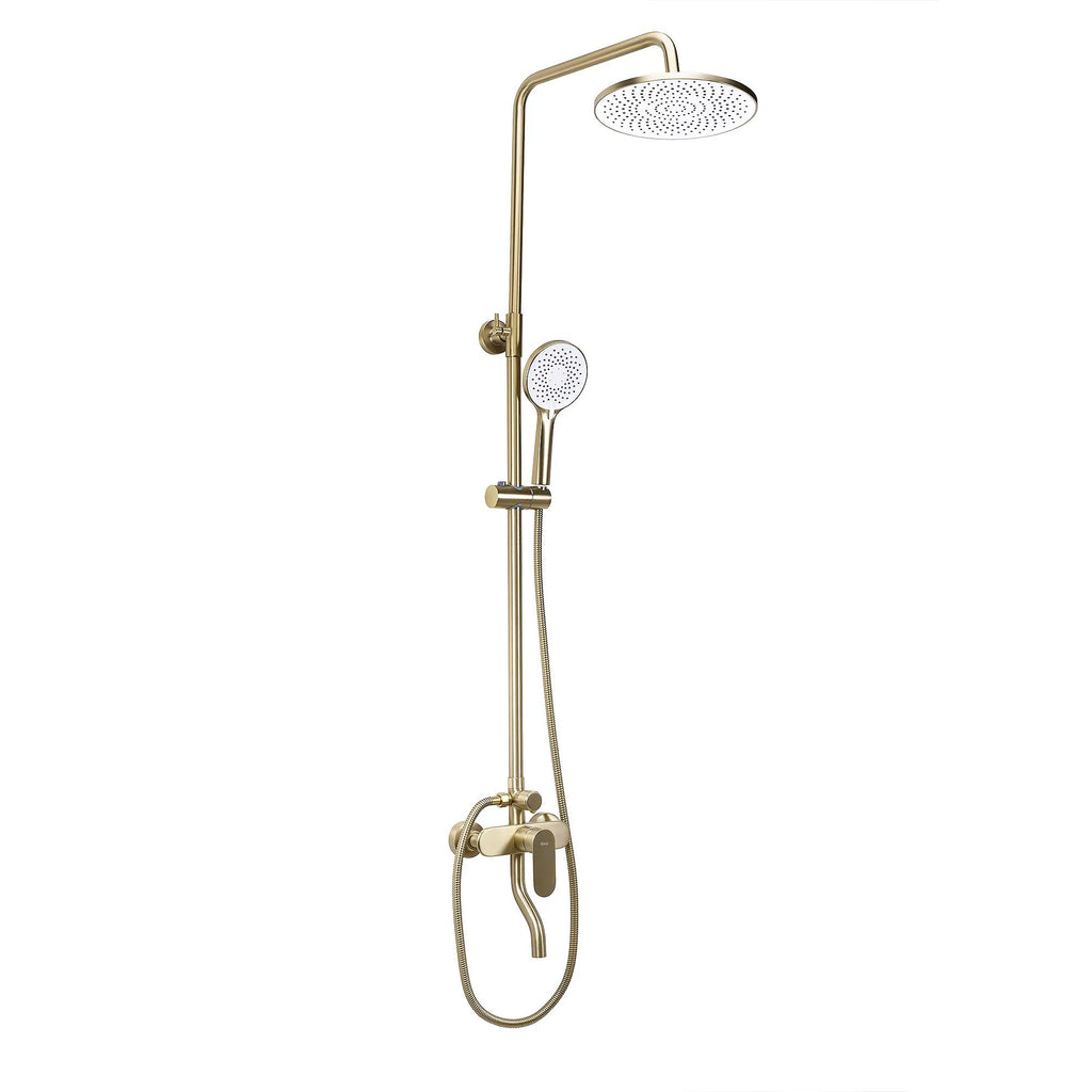 Sprchový set REA DROP Brush Gold  5
