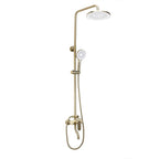 Sprchový set REA DROP Brush Gold  5