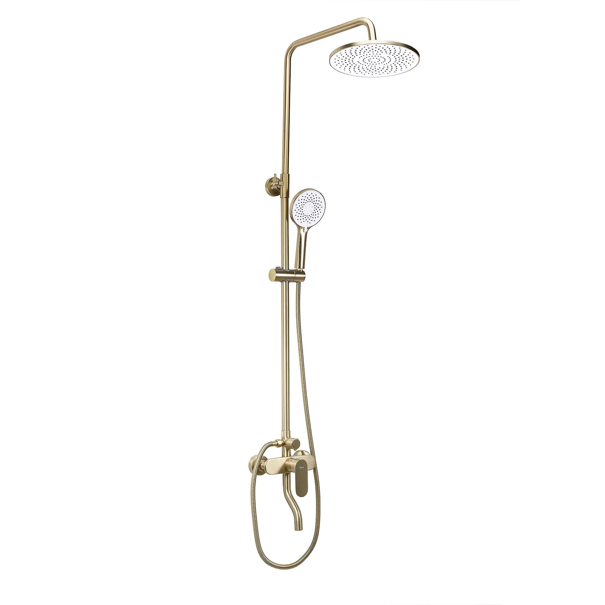 Sprchový set REA DROP Brush Gold  5