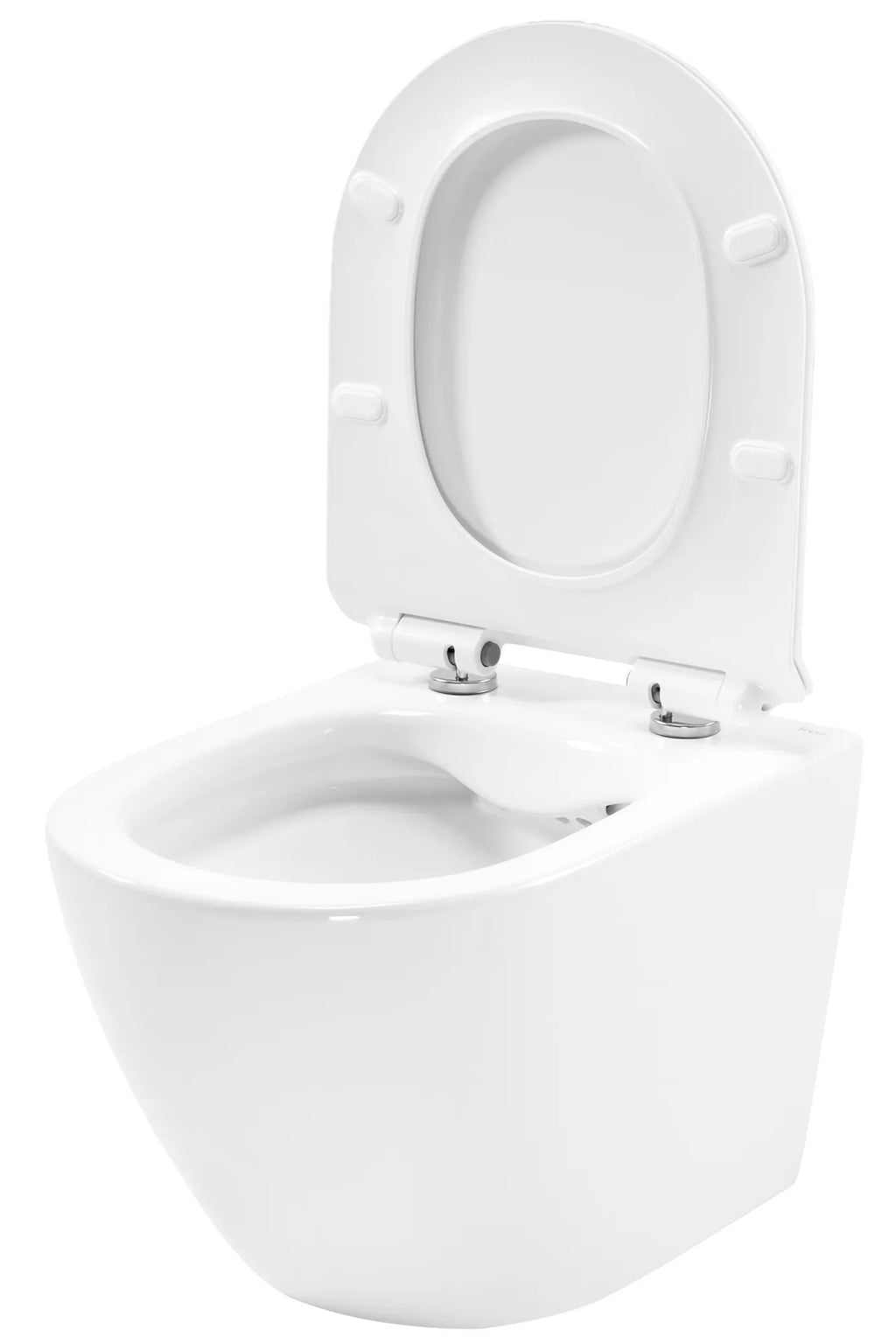 Sada WC misa + bidet CARTER WHITE, ZÁVESNÁ  5