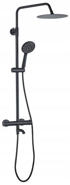 Termostatická sprchová sada Lungo Black Black  5