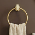 Kúpeľňový vešiak Ring 81307 Rivo Brush Gold  5