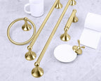 Kúpeľňový vešiak Brush Gold 332867 RETRO  5