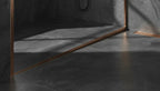 Spádová lišta sprchovej vaničky 120 cm Brush Copper ľavy 5