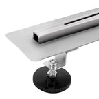 Odtokový žľab Rea FILO Nickel Brush 60  5
