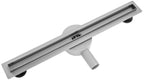 Odtokový žľab Rea Neo Slim Pro Nickel Brush INOX 50  5