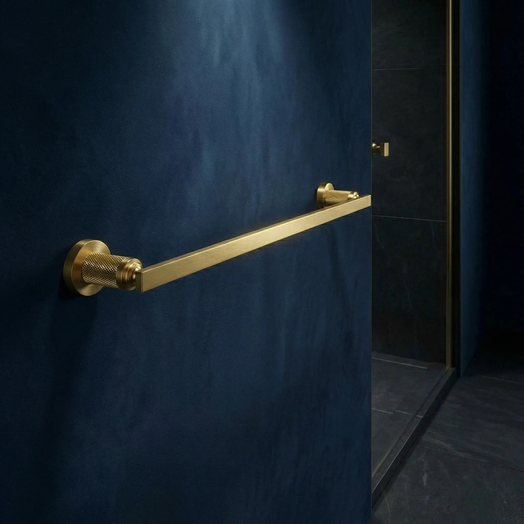 Kúpeľňový vešiak 81301 Rivo Brush Gold  5