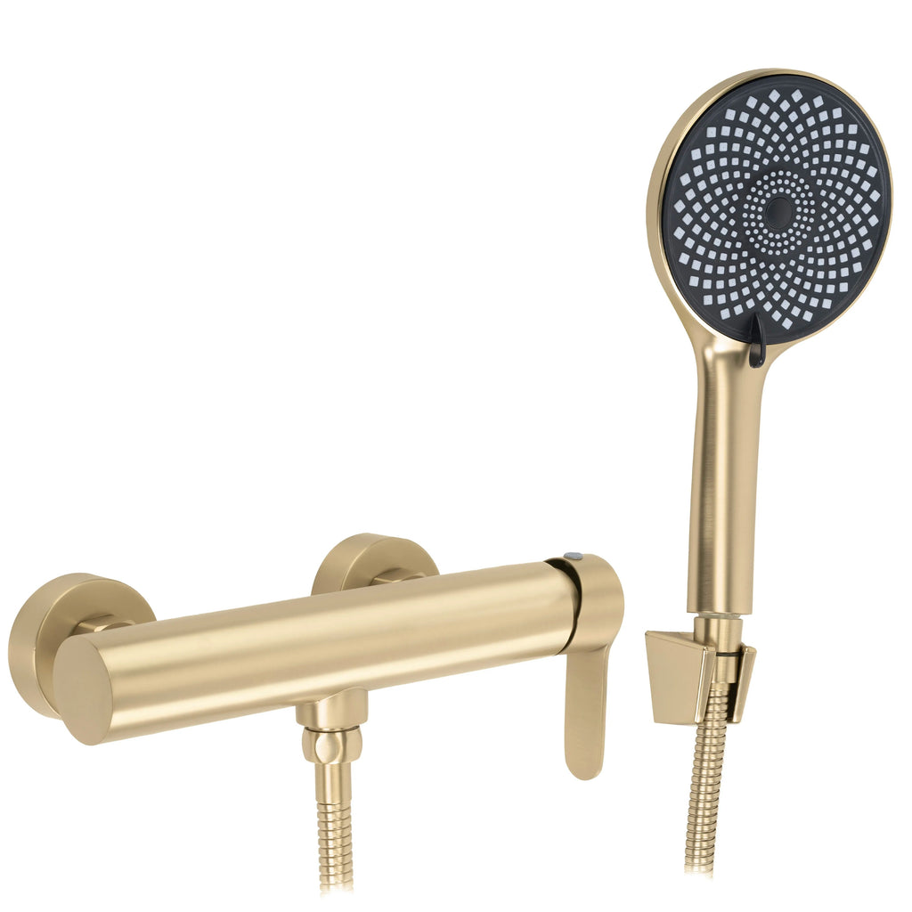 Sprchová batéria REA Arcos Brush Gold  5