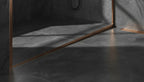Spádová lišta sprchovej vaničky 100 cm Brush Copper ľavy 5