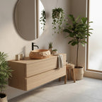 Umývadlo na dosku Mika Light  Terracotta  5