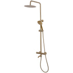 Sprchový set s termostatom REA LUNGO Gold Brush  5