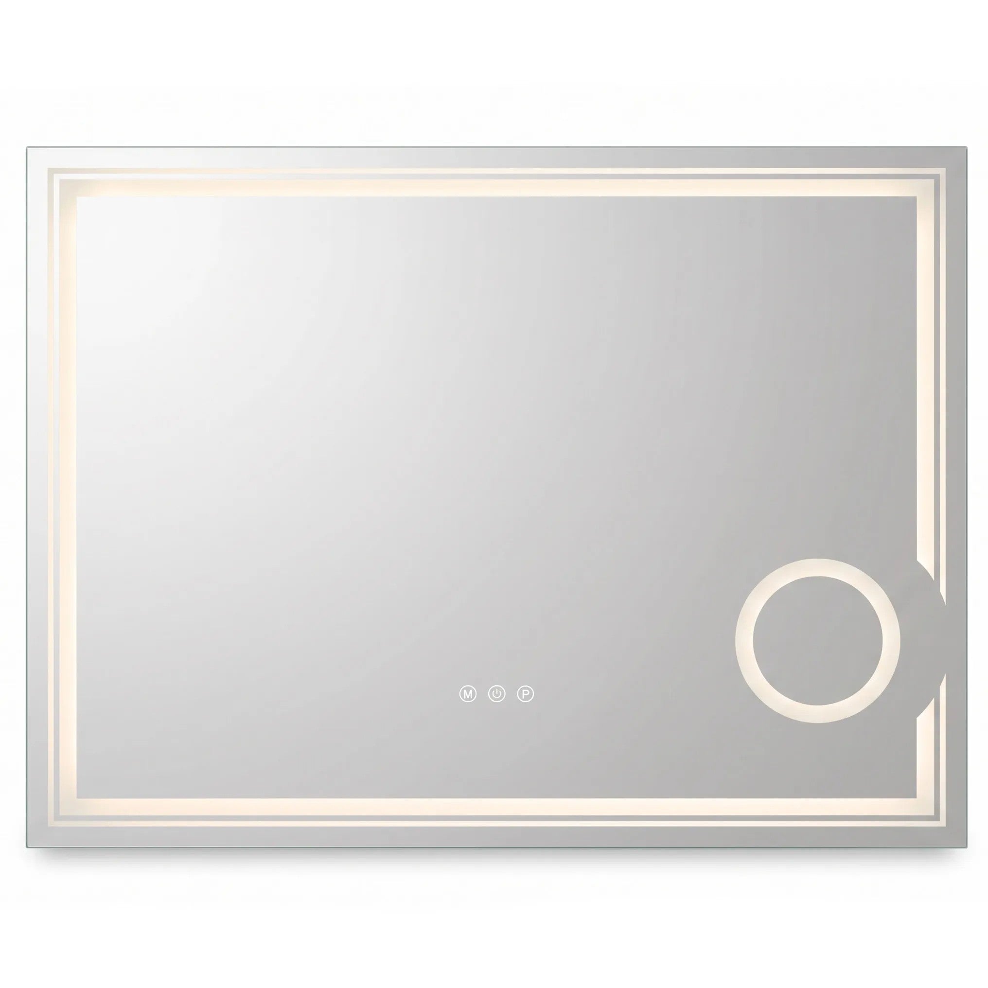 Zrkadlo LED 80x60cm HAVEN  5