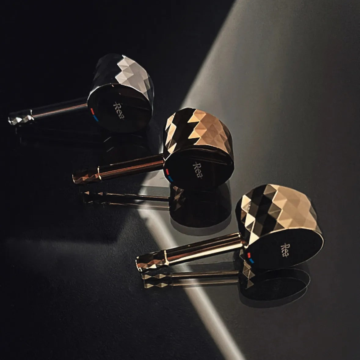 Podomietková bidetová batéria LUNGO LOOP Diamond Copper  5