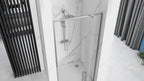 Sprchové dvere REA Rapid Swing Chrom 100  5