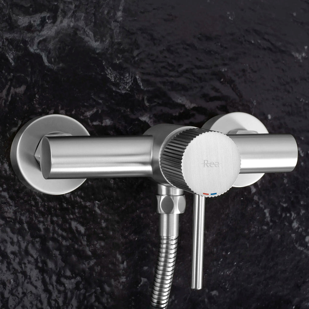 Sprchová batéria REA Lungo Stripe BRUSH NICKEL  5