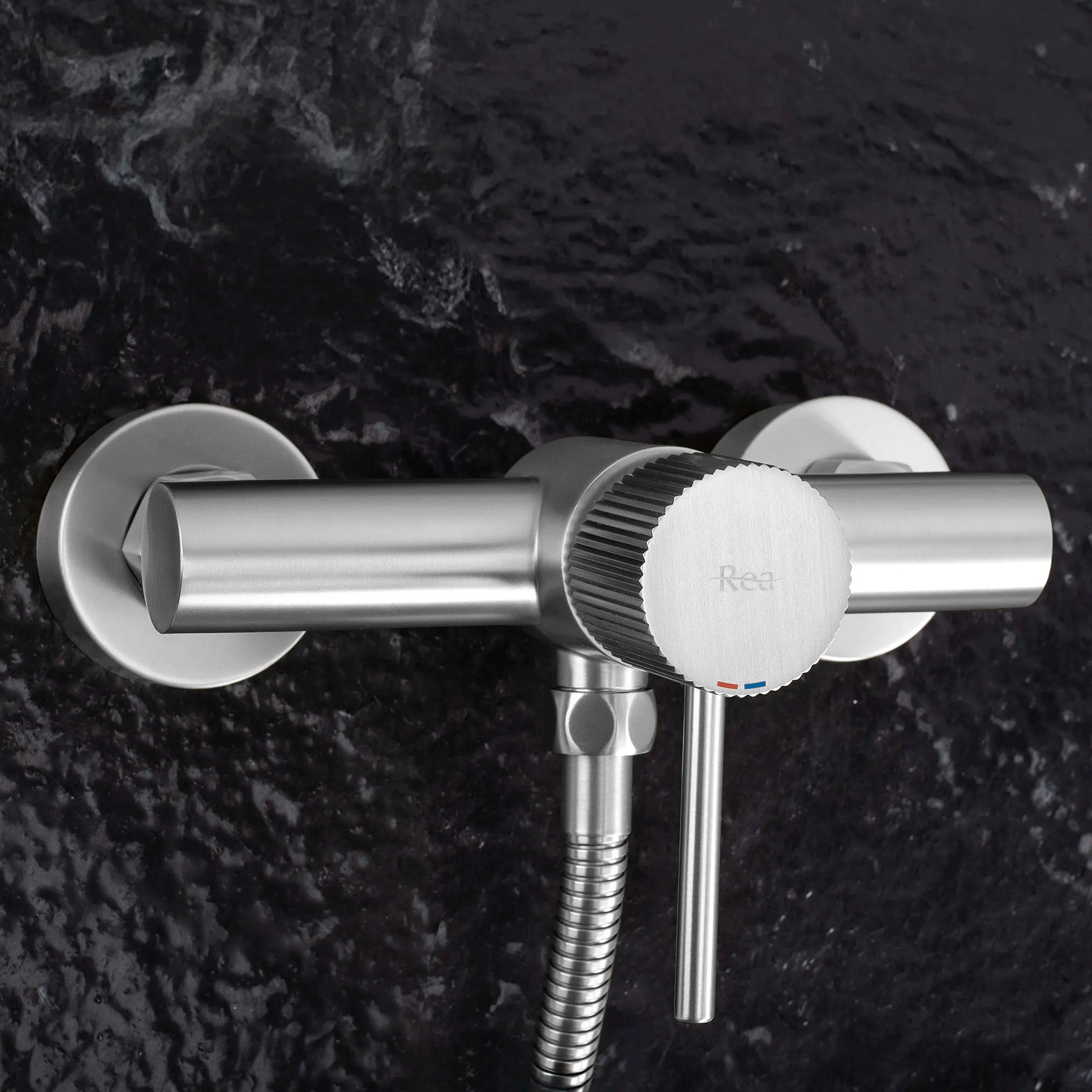Sprchová batéria REA Lungo Stripe BRUSH NICKEL  5