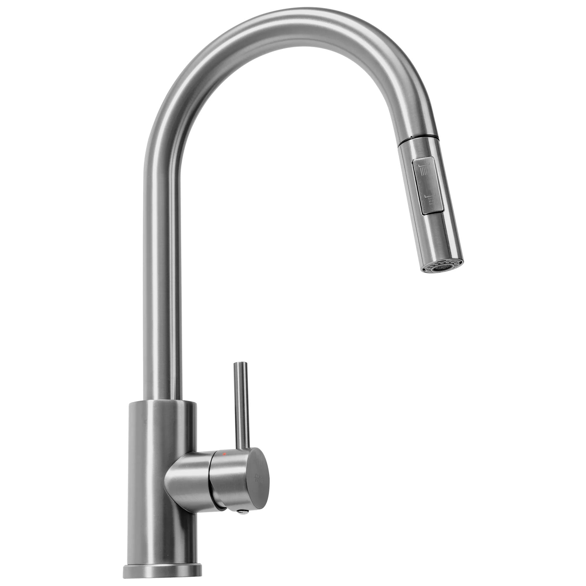 Kuchynská batéria Rea Fresh Nickel Brush INOX  5