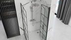 Sprchovací kút REA MOLIER 90x90 - čierny  5