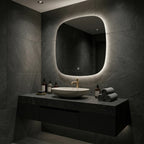 Zrkadlo LED 70x70cm TOP  5