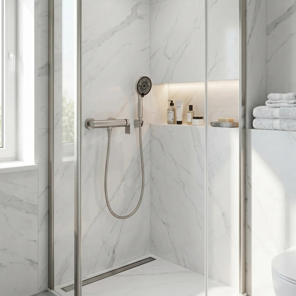 Sprchová batéria Rea Hunter Brushed Nickel  5