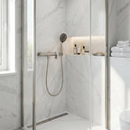 Sprchová batéria Rea Hunter Brushed Nickel  5