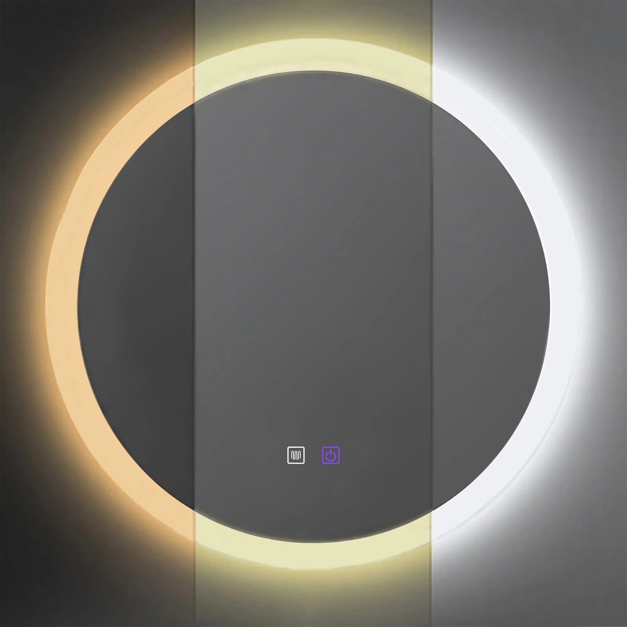 Zrkadlo LED 60cm H108  5