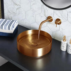 Podomietková umývadlová batéria REA LUNGO Copper  Brush + BOX  5