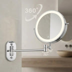 Zrkadlo LED Glow Chrome  5
