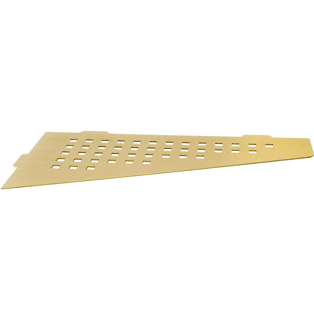 Kúpeľňová polica SF05 gold brush  5