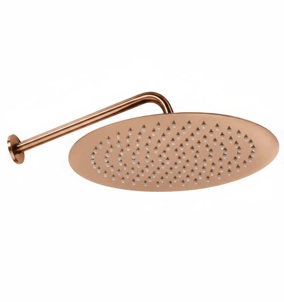Podomietková sprchová súprava Rea Foss Clif Brush Copper + BOX  5