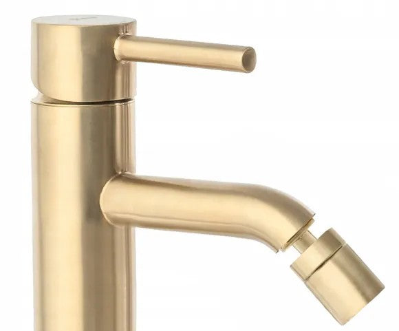 Bidetová batéria REA Lungo Gold Brush  5