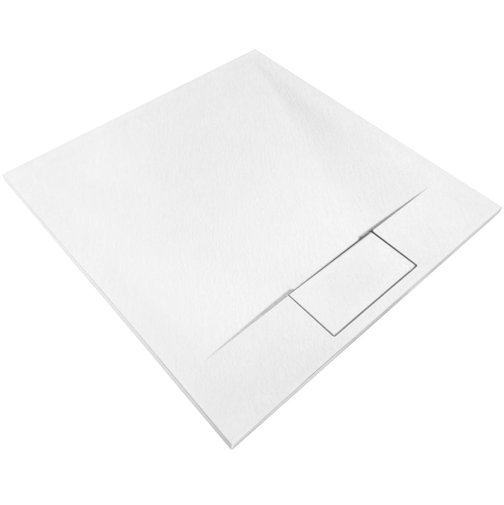 Sprchová vanička REA Bazalt 90x90 - White  5