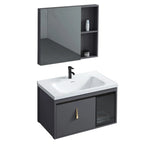 Súprava kúpeľňového nábytku s umývadlom Paris 60cm Grey  5