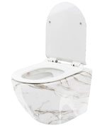 WC misa bez splachovacieho okruhu Rea Carlos Slim Lava Shiny  5