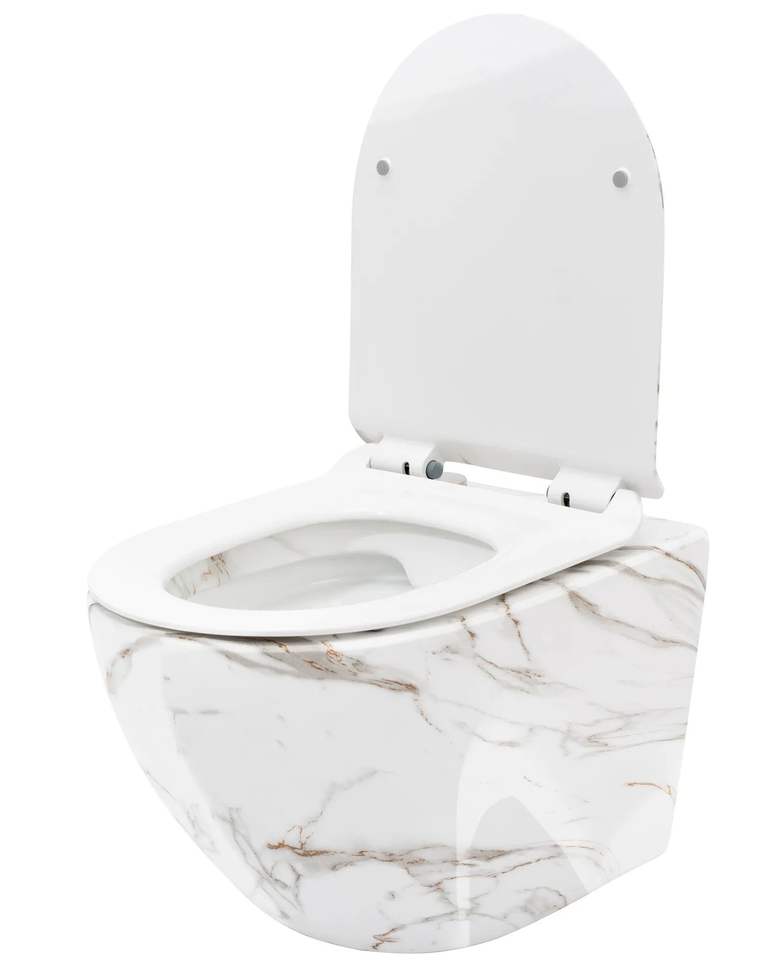 WC misa bez splachovacieho okruhu Rea Carlos Slim Lava Shiny  5