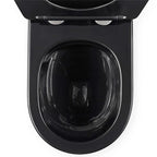 Závesné WC Rea Carlo Mini Tornado Black Gold Egde  5