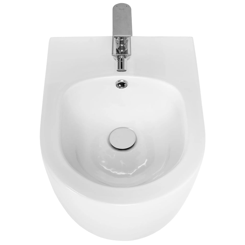 Závesná WC misa Rea Olivier White  5