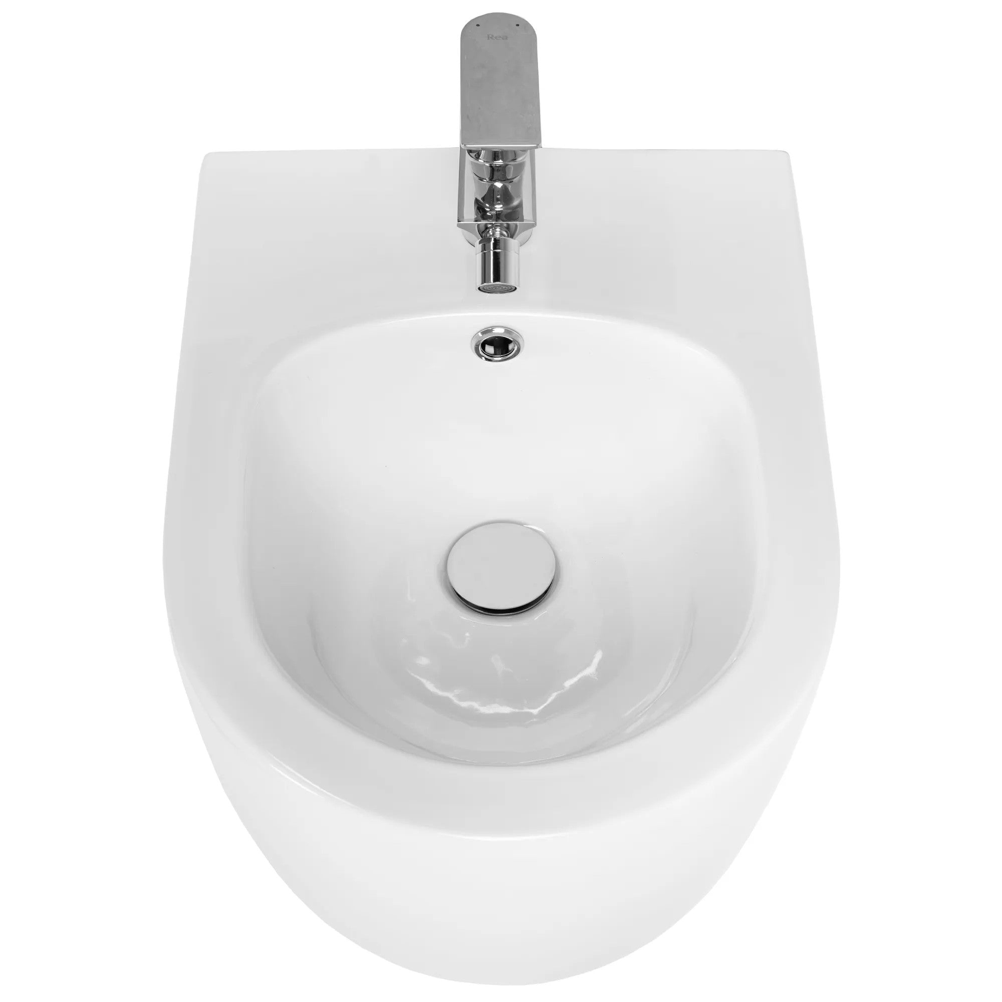 Závesná WC misa Rea Olivier White  5