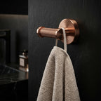 Dvojitý vešiak 6612 Modern Copper Brush  5
