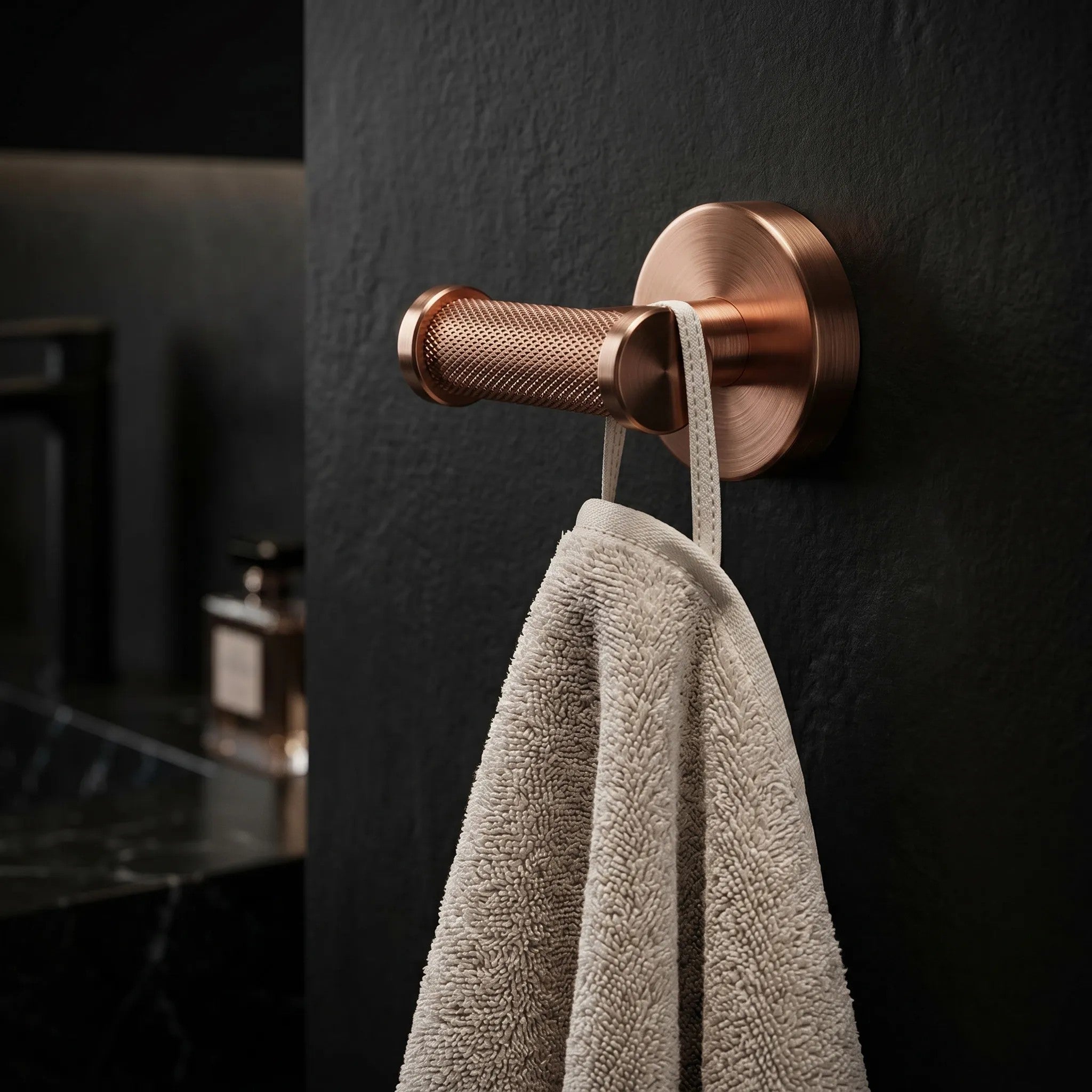 Dvojitý vešiak 6612 Modern Copper Brush  5