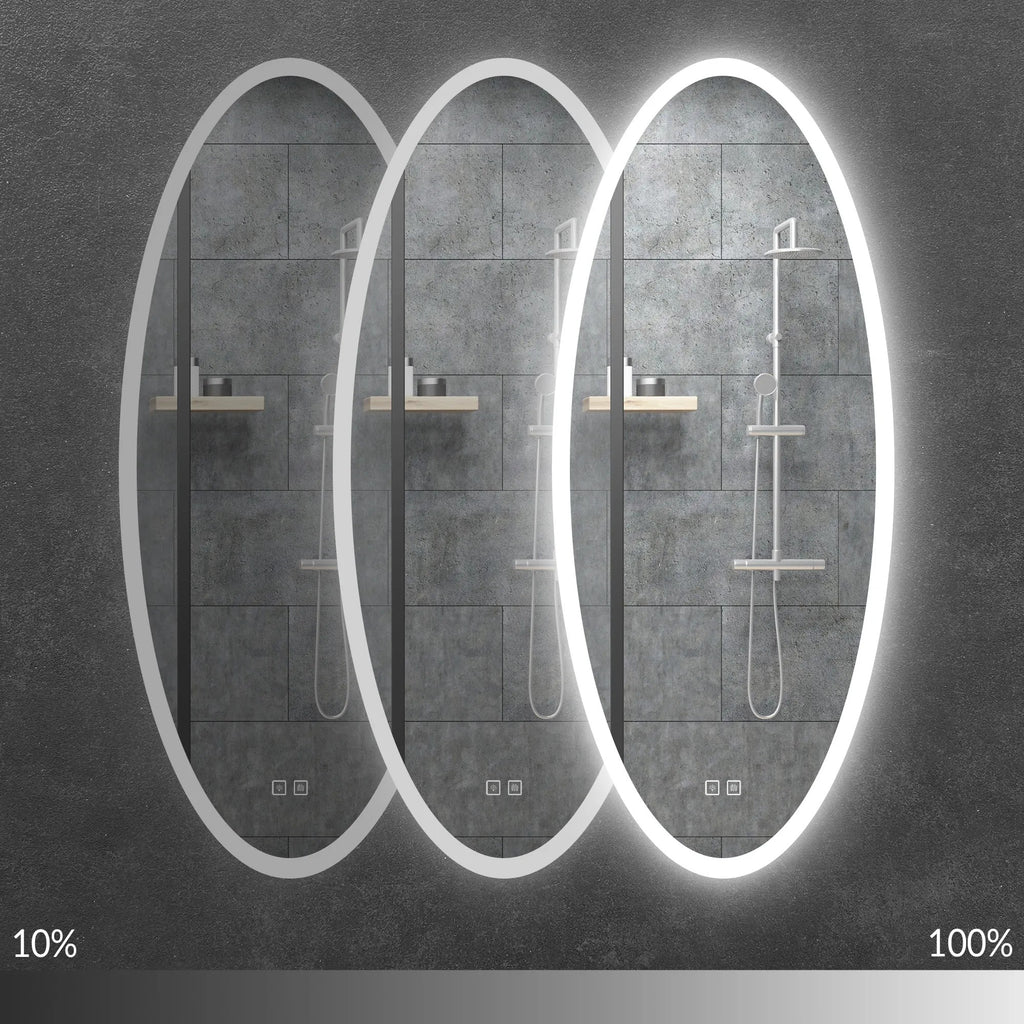 Zrkadlo LED 50x120cm WWA  5
