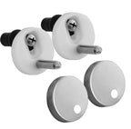 Toilet seat CARLO GRANIT SHINY DUROPLAST SLIM  5