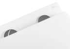 Závesné záchodová misa Rea Eddy Tornado Rimless Flat N  5