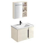 Súprava kúpeľňového nábytku s umývadlom Tula 60cm Beige  5