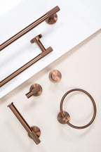 Kúpeľňový vešiak 6606 Modern Brush Copper  5
