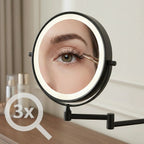 Zrkadlo LED Glow Black  5