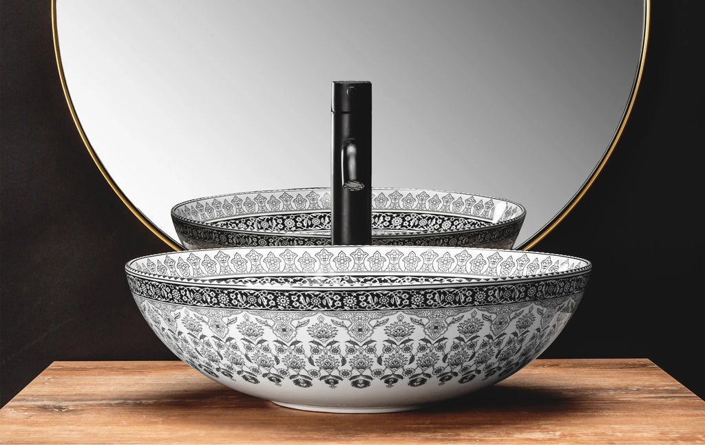 Umývadlo na dosku REA ARTE dark grey  5