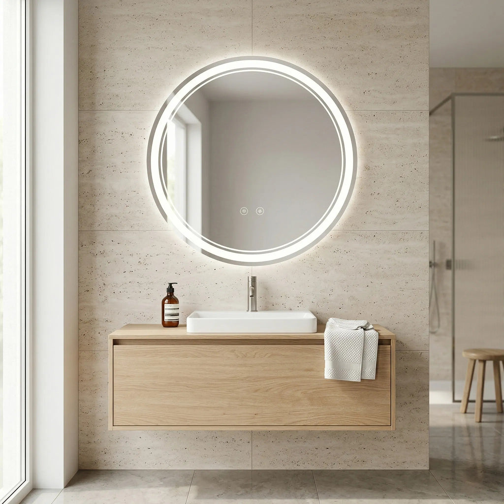 Zrkadlo LED SOFT 60  5
