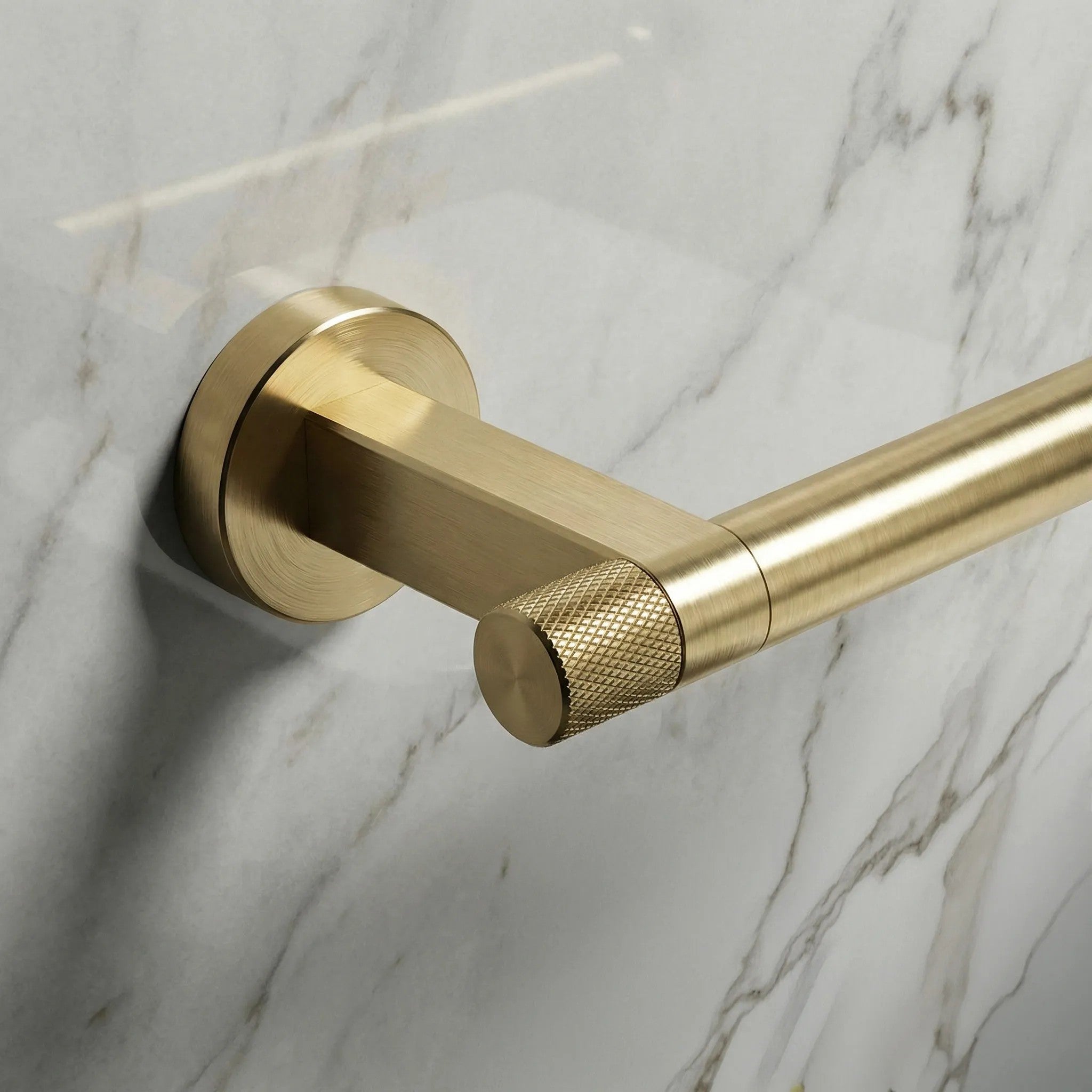 Držiak na toaletný papier 39105 ORI Brush Gold  5
